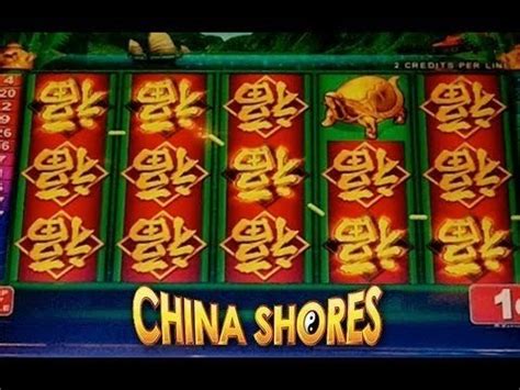 China shores double winnings slot machine  Konami, IGT, Light & Wonder, and Aristocrat! Denominations include